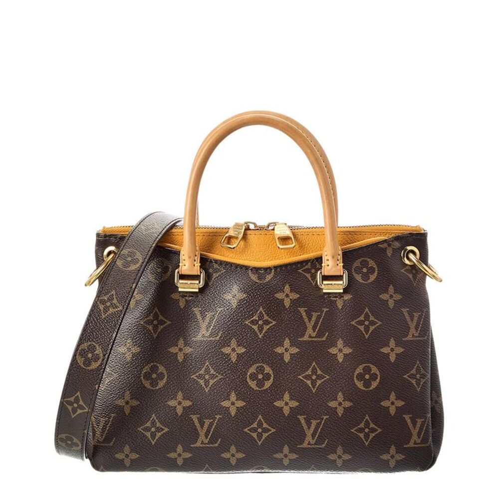 Louis Vuitton Yellow Monogram Canvas Pallas Bb (Authentic Pre-Loved)